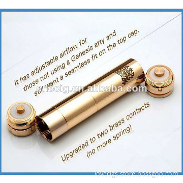 nemesis mod 14500 mechanical mod copper nemesis mod e cigarette